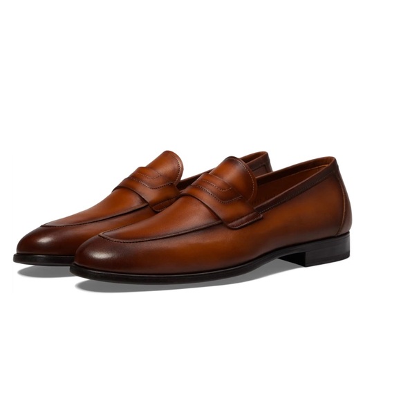 Magnanni Men’s Keagan Penny Loafers - Picture 1 of 8